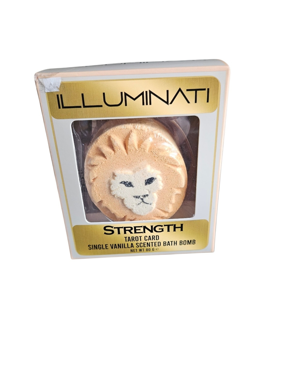 Illuminati Strength Vanilla Scented Bath Bomb -
